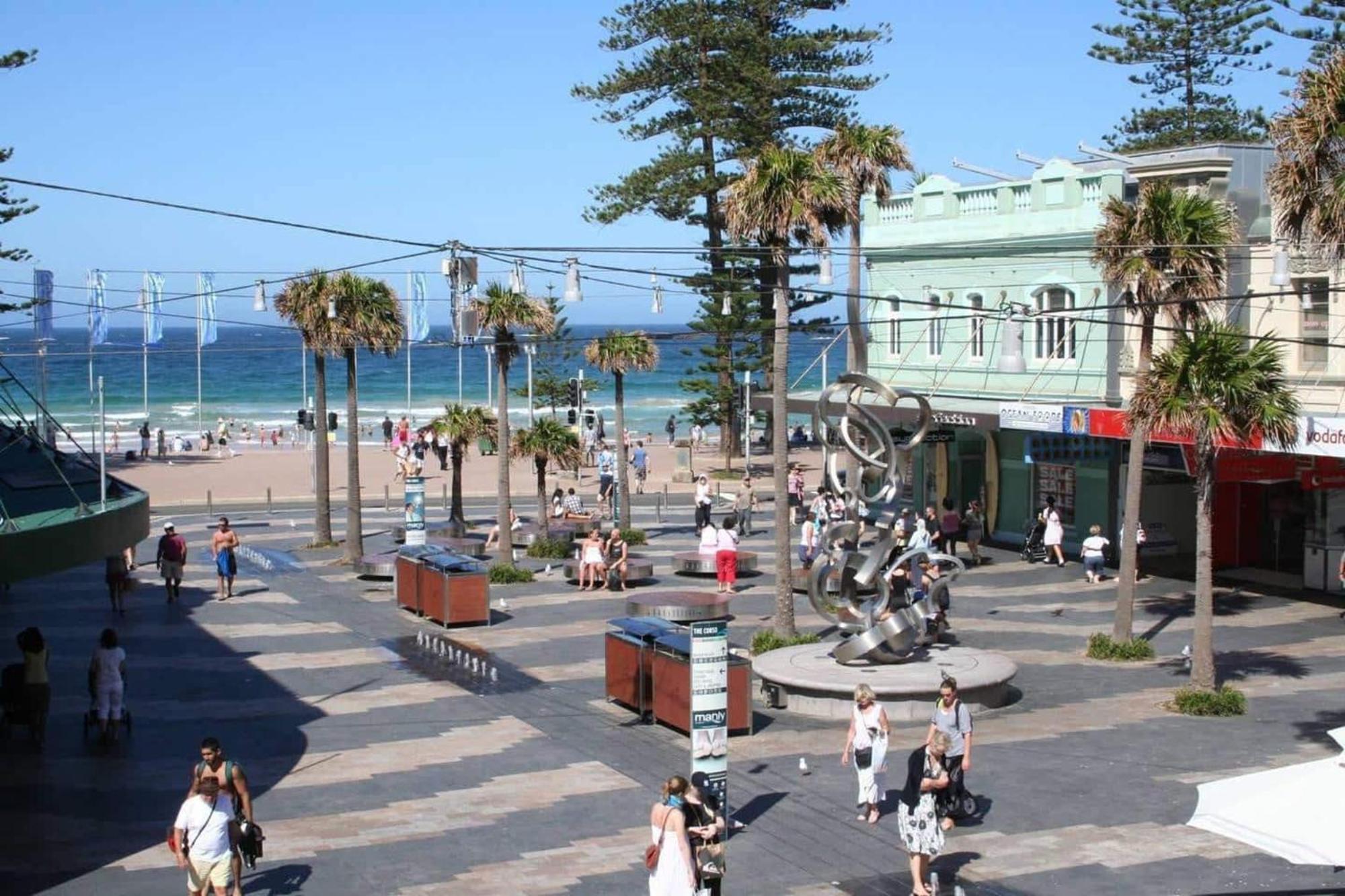 Stunning Ocean Views With Manly At Your Doorstep Appartement Sydney Buitenkant foto