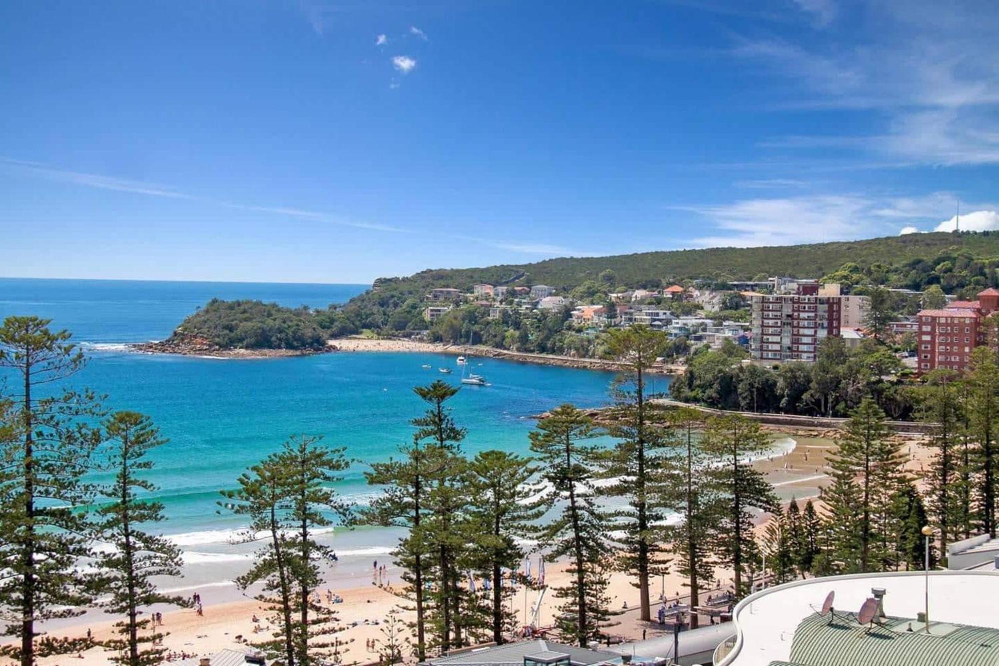 Stunning Ocean Views With Manly At Your Doorstep Appartement Sydney Buitenkant foto
