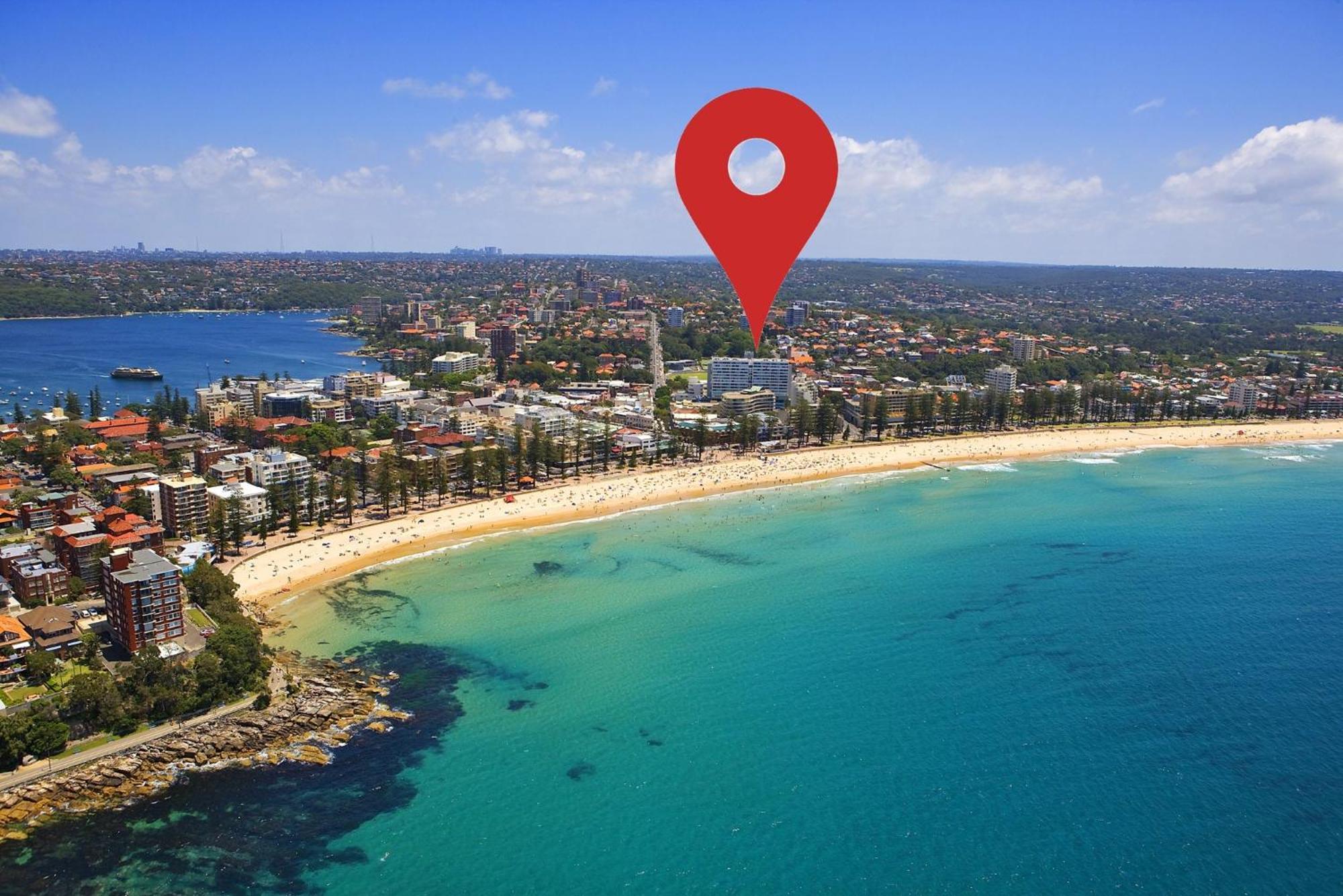 Stunning Ocean Views With Manly At Your Doorstep Appartement Sydney Buitenkant foto