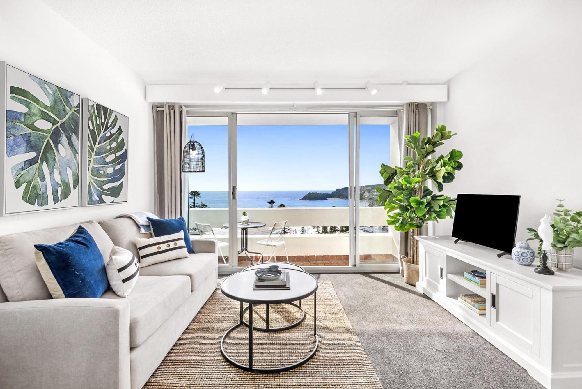 Stunning Ocean Views With Manly At Your Doorstep Appartement Sydney Buitenkant foto
