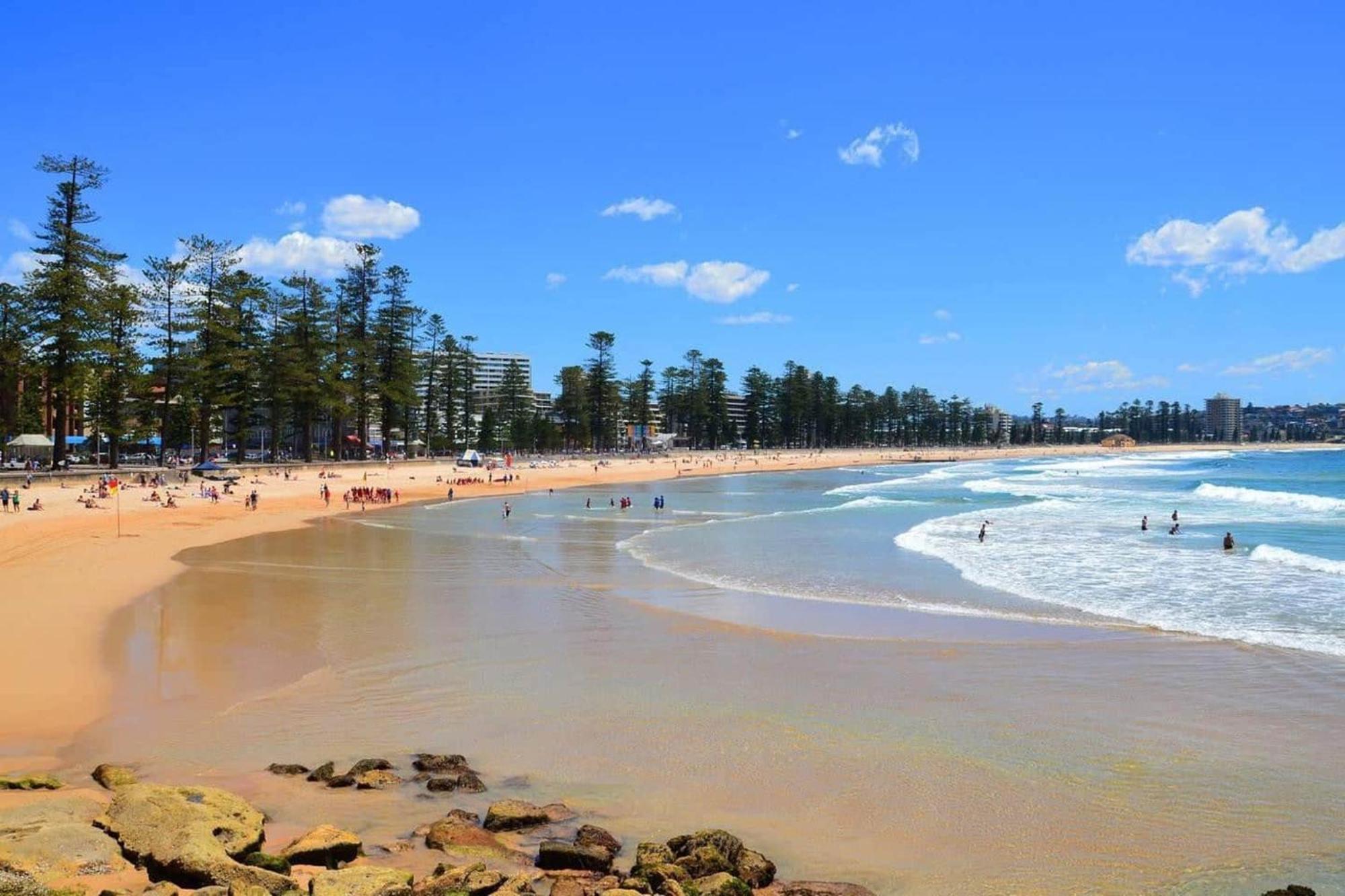 Stunning Ocean Views With Manly At Your Doorstep Appartement Sydney Buitenkant foto